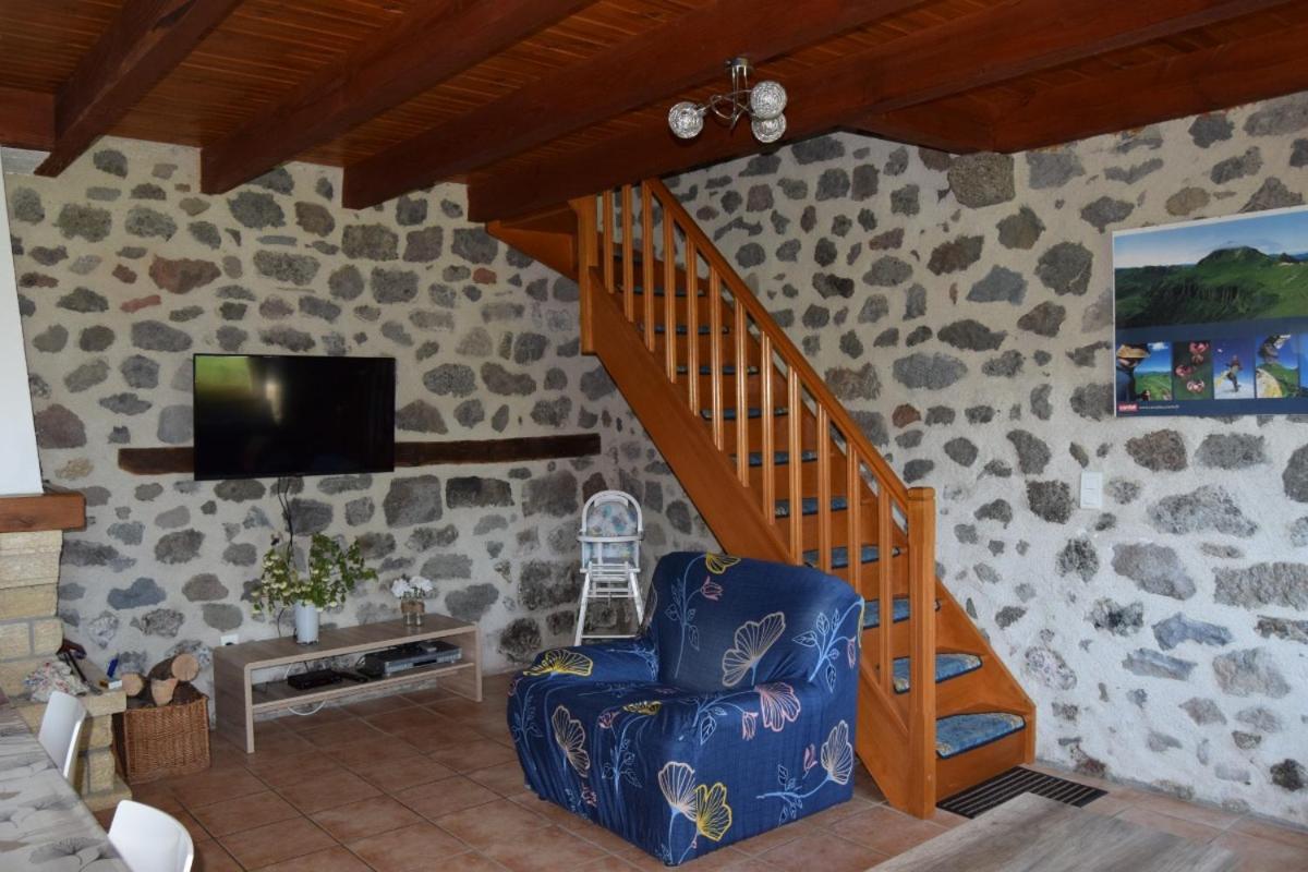 Gite 4 Personnes Dans Le Cantal Animaux Bienvenus Lascelle Exterior foto